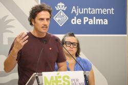 M&Eacute;S per Palma denuncia aules de fins a 31 graus i reclama mesures urgents contra la calor