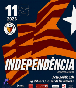 El Fossar de les Moreres crida a reprendre el cam&iacute; cap a la independ&egrave;ncia