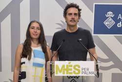 M&Eacute;S per Palma denuncia que el Govern espanyol aposta per fer cr&eacute;ixer Son Sant Joan malgrat el clam contra la massificaci&oacute;