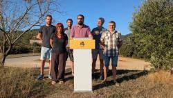 La CUP aconsegueix que el Parlament reclami 300.000 euros per a la gesti&oacute; de les Gavarres