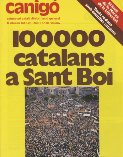 &laquo;Que la prud&egrave;ncia no ens faci tra&iuml;dors&raquo;: Sant Boi, 1976