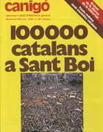 &laquo;Que la prud&egrave;ncia no ens faci tra&iuml;dors&raquo;: Sant Boi, 1976