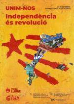 Poble Lliure crida a fer de la independ&egrave;ncia la revoluci&oacute; catalana