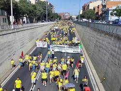 La vaga educativa obre el curs a Catalunya Sud amb mobilitzacions i talls arreu (USTEC)