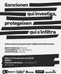 La Directa, VilaWeb i dBalears planten cara als expedients per informar sobre les infiltracions policials