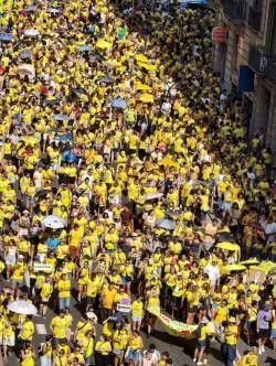 La vaga educativa obre el curs a Catalunya Sud amb mobilitzacions i talls arreu (USTEC)