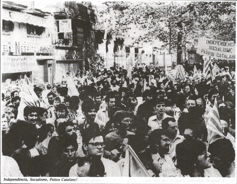 Independ&egrave;ncia Socialisme Pa&iuml;sos Catalans