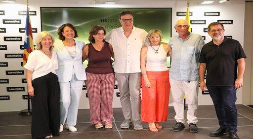 Les set presid&egrave;ncies de l?ANC criden a fer de la Diada un punt d?inflexi&oacute; de l?independentisme