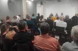 P&uacute;blic a l'acte del PSAN-P a Arb&uacute;cies