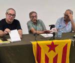Arb&uacute;cies ret homenatge a Blanca Serra i Puig i a Carles Ben&iacute;tez en la presentaci&oacute; de "La Revoluci&oacute; Pendent" el llibre del PSAN-P