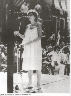 Recuperem el discurs de Blanca Serra al Fossar de les Moreres l�Onze de Setembre de 1981