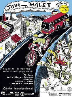 El &laquo;Tour Malet&raquo; recorrer&agrave; el Pa&iacute;s Valenci&agrave; per denunciar els impactes d?una &laquo;transici&oacute; t&ograve;xica&raquo;