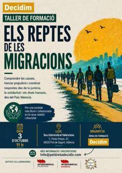 Decidim obre el debat sobre els reptes de les migracions al Pa&iacute;s Valenci&agrave;