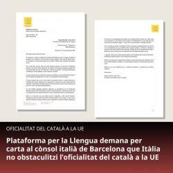 El catal&agrave; de l�Alguer, un argument davant It&agrave;lia per desbloquejar l�oficialitat a la UE