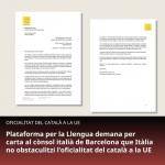 El catal&agrave; de l�Alguer, un argument davant It&agrave;lia per desbloquejar l�oficialitat a la UE