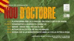 Plataforma per la Llengua celebrar&agrave; el 9 d'Octubre amb un homenatge a Camacuc i una crida a defensar el valenci&agrave;
