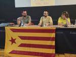 Lluc Salellas: �la unitat popular ha de comen&ccedil;ar al carrer, es construeix des de baix, que &eacute;s d�on poden sorgir els continguts i les propostes realment transformadores i revolucion&agrave;ries que necessita el poble�