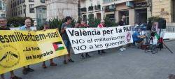 Val&egrave;ncia reclama desarmament davant l?escalada militar i la crisi clim&agrave;tica