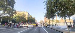 La vaga educativa obre el curs a Catalunya Sud amb mobilitzacions i talls arreu (USTEC)