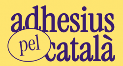 Neix &laquo;Adhesius pel catal&agrave;&raquo;, una iniciativa que uneix art i acci&oacute; ciutadana