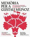 Presenten a Barcelona una querella per l�assassinat de Gustau Mu&ntilde;oz