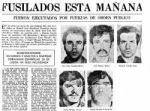 51 anys dels darrers afusellaments del franquisme