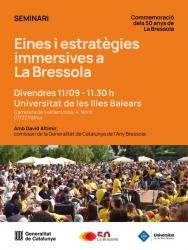 Els 50 anys de La Bressola arriben a Mallorca amb un seminari sobre immersi&oacute; ling&uuml;&iacute;stica