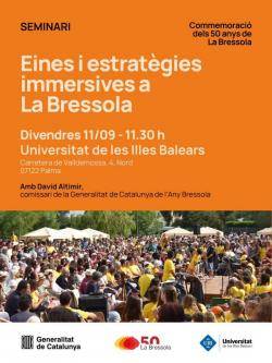Els 50 anys de La Bressola arriben a Mallorca amb un seminari sobre immersi&oacute; ling&uuml;&iacute;stica