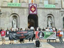 La vaga de biblioteques arriba al preg&oacute; de la Merc&egrave;