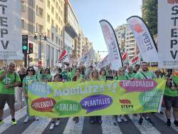 Milers de persones tornen als carrers del Pa&iacute;s Valenci&agrave; en defensa de l?escola p&uacute;blica