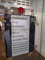 La plantilla de les biblioteques de Barcelona ratifica la continu&iuml;tat de la vaga indefinida