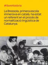 La Bressola celebra cinquanta anys d�escola en catal&agrave; a Catalunya Nord