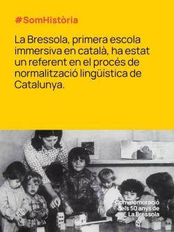 La Bressola celebra cinquanta anys d?escola en catal&agrave; a Catalunya Nord