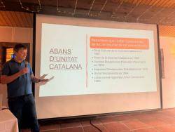 Unitat Catalana celebra quaranta anys de traject&ograve;ria pol&iacute;tica nord-catalana