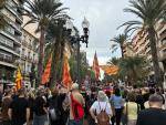 Les v&iacute;ctimes de la DANA porten a Alacant el clam contra la impunitat de Maz&oacute;n
