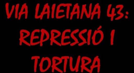 Es reprenen les concentracions davant de la comissaria de Via Laietana 43