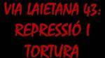 Es reprenen les concentracions davant de la comissaria de Via Laietana 43