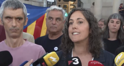 Roger Espa&ntilde;ol denuncia al judici que el tret que li va buidar l�ull va ser una repres&agrave;lia