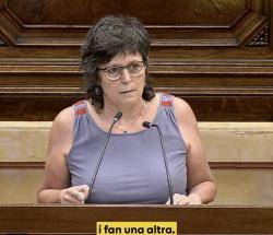 La CUP acusa el Govern de deteriorar el model d?escola catalana
