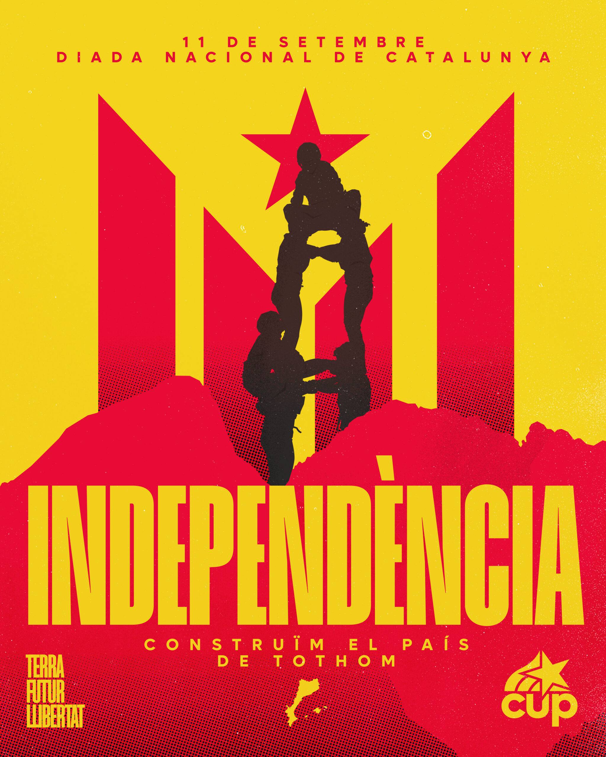 La CUP crida a mobilitzar-se l'Onze de Setembre per recuperar la iniciativa independentista