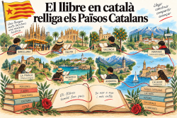 El llibre en catal&agrave; relliga els Pa&iuml;sos Catalans