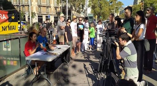Zeroport anuncia el recorregut de la manifestaci&oacute; contra l?ampliaci&oacute; de l?aeroport del Prat