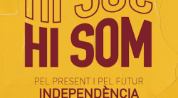 L'ANC convoca una Diada per vincular les lluites del present amb el futur independent