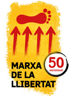 Montblanc commemora els 50 anys de la Marxa de la Llibertat