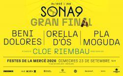 Beni Dolores, Orella d?&Oacute;s i Pla Moguda es disputaran la final del Sona9 a Barcelona