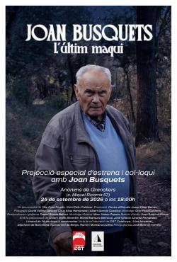 Documental sobre el guerriller antifranquista