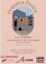 La Corba celebra l�inici de les obres de 15 habitatges cooperatius a Sant Celoni