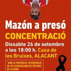 La protesta per la DANA arriba dissabte a Alacant