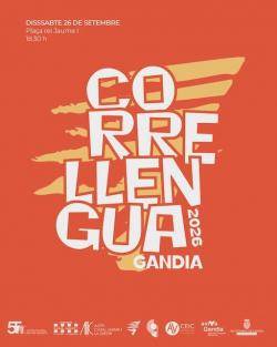 Correllengua a Gandia