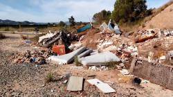 Ecologistes en Acci&oacute; denuncia la proliferaci&oacute; d'abocadors incontrolats a la Ribera
